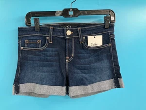 OCJ Collegiate Damen Michigan Wolverines Denim Shorts-Größe-28 Neu mit Etikett - Bild 1 von 8