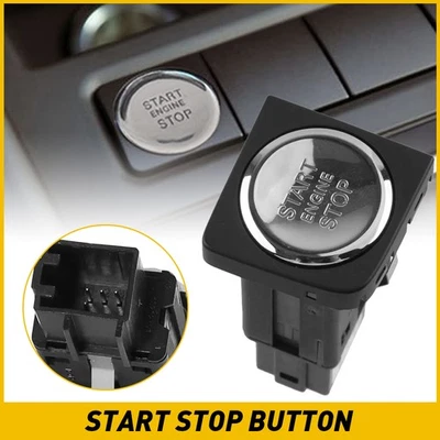 Nuevo interruptor de botón de arranque del motor compatible con Volkswagen Jetta Sedán 2011-2017 Foto 1 de 4