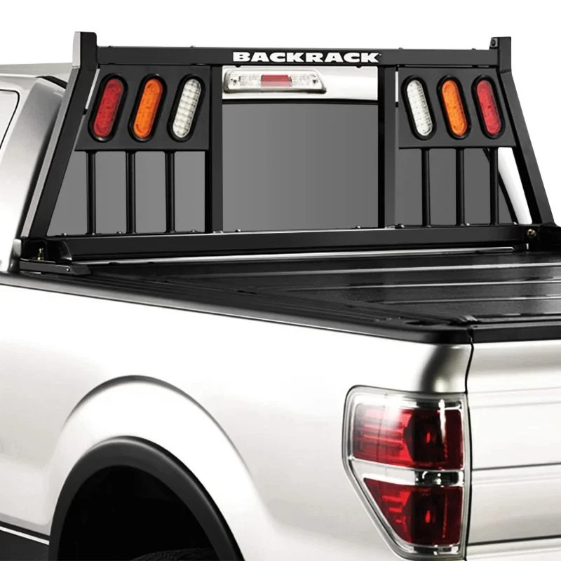 For Ford F-250 Super Duty 1999-2024 BackRack 147TL Three Lights Headache Rack — 第 1/4 张图片