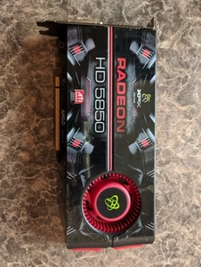 XFX ATI Radeon HD 5850 1GB GDDR5 SDRAM PCI Express x16 Graphic Card - Picture 1 of 5