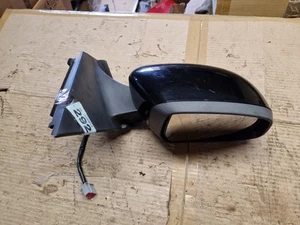 2007 - 2014 Ford Mondeo Mk4 Door Wing Mirror Electric O/S Drivers Side Black - Picture 1 of 6