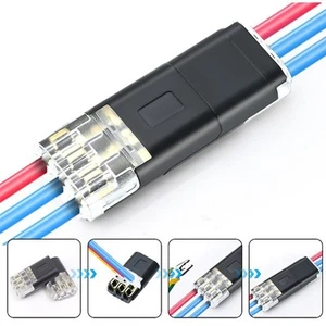 20 LED Terminal Blocks for For quick and Easy Connections Without Soldering - Afbeelding 1 van 12