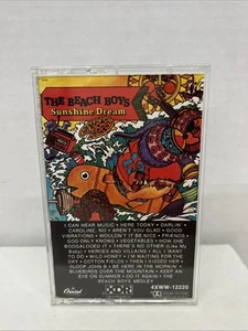 THE BEACH BOYS SUNSHINE DREAM Cassette Tape 1982 Compilation Rock Pop Rare - Picture 1 of 5