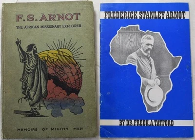 2 biographies of FREDERICK STANLEY ARNOT. Missionary Travels in Central Africa - Image 1 of 4