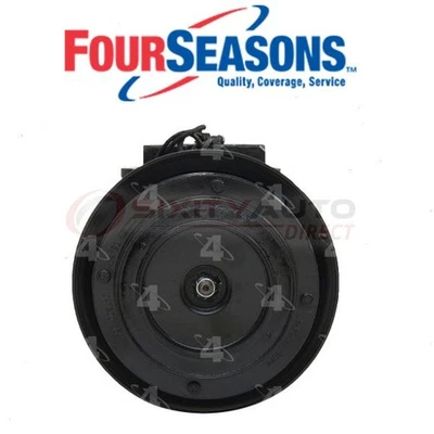 Reman Four Seasons AC Compressor for 1985 Toyota Corolla - Heating Air wm Foto 1 de 4