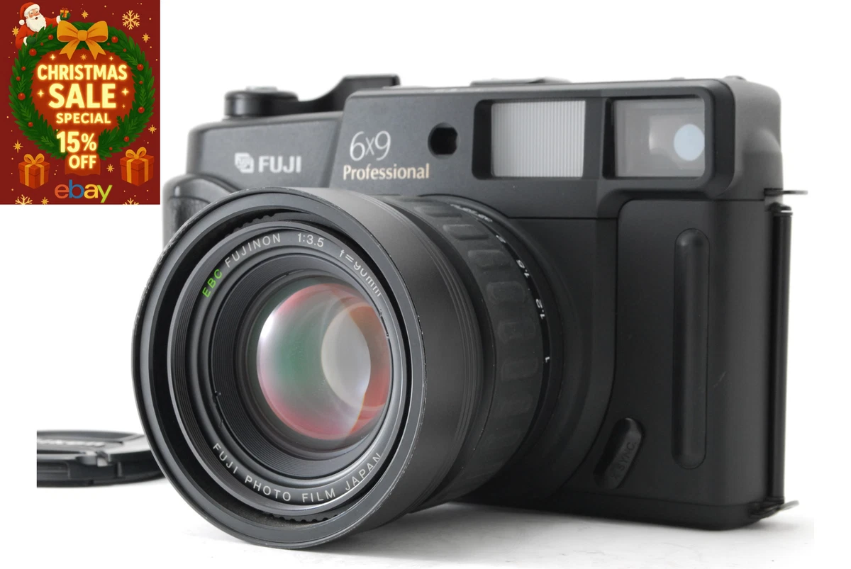 フィルムカメラ FUJI GW690III Fujica GW690 III | Medium Format Film Camera