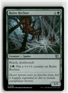 Rovine Recluse FOIL Marcia della Macchina MTG NM - Foto 1 di 2