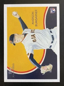Madison Bumgarner 2010 Topps National Chicle Rookie San Francisco Giants #257 - Bild 1 von 2