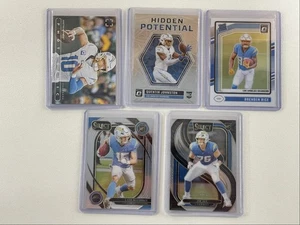 [5] QUENTIN JOHNSTON JOE ALT 2023 OPTIC ROOKIE SELECT PHOTOGENIC RC Q5392 - Picture 1 of 2