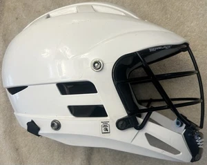 Casco Cascade CS Jóvenes Niños Blanco Lacrosse Lax Talla Única Se Adapta a la mayoría de los menores de 12 años - Imagen 1 de 6