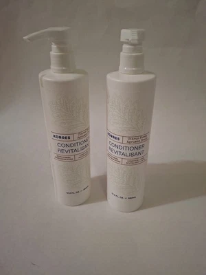 Lote 2 Condocionadores KORRES Revitalizantes Cítricos Frescos 12.2 OZ Foto 1 de 4