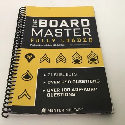 The Board Master Fully Loaded Pocket Study Guide 5th Edition Paperback - Image 1 of 4