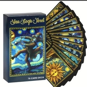 Van Gogh Tarot 78 Cards Brand New Sealed Art Excellent NIB New Spiritual Wican - Picture 1 of 4
