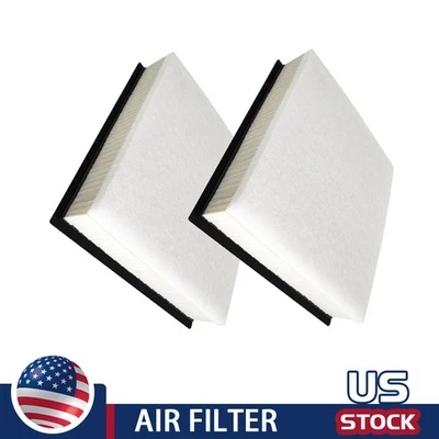2x Engine Air Filter Set For 2020-2023 Ford F-250 F-350 F-450 Super Duty V8 6.7L - Image 1 of 4