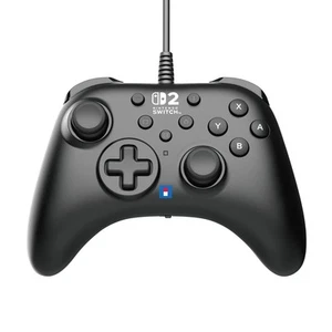 HORI HORIPAD Turbo (Black) Wired Controller for Nintendo Switch 2 - Officially L - Photo 1/6