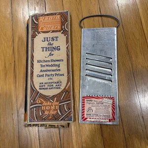 Vintage Rapid Slaw und Gemüseschneider Reibe - BLUFFTON SLAW CUTTER CO. ~ Neu! - Bild 1 von 12