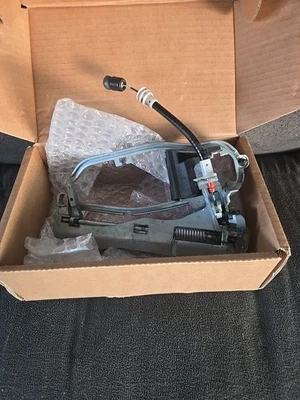 Подходит для BMW E53 X5 2000-06 держатель ручки внешней передней левой водительской двери  - Изображение 1 из 4