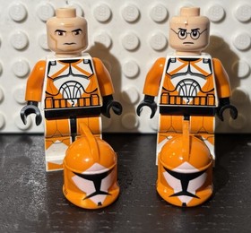 LEGO Star Wars Bomb Squad Clone Trooper Minifigure Lot of 2(sw0299)