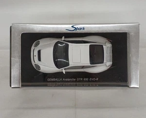 Spark GTR 650 EVO-R Gemballa 1/43 Diecast Model Car - Picture 1 of 5
