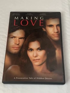 Making Love (DVD 1982) Michael Ontkean, Kate Jackson, RARE - Imagen 1 de 2