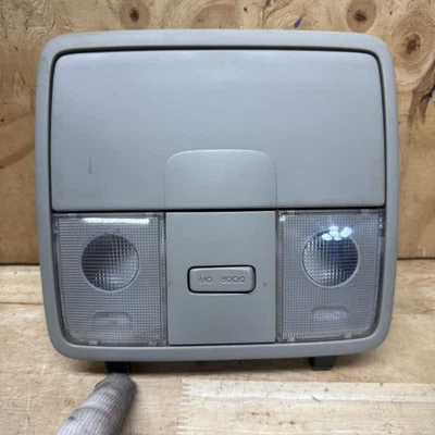 💎 2010-2013 Kia Forte Koup OEM Gray Overhead Console Dome Light 92810-1MXXX - Image 1 of 4