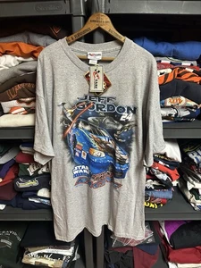 Vintage 1999 Chase Authentic’s NASCAR Star Wars Jeff Gordon Shirt Size XXL NWT - Picture 1 of 5