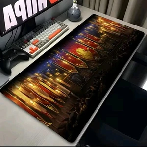 Tapis De Souris Édition Harry Potter 800×400×2mm - Photo 1/1