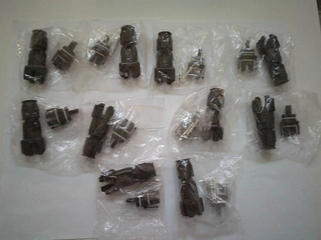 Enphase 740-00661-03 250VAC 20AMP Photovoltaic Connector Male Q-Conn-10M