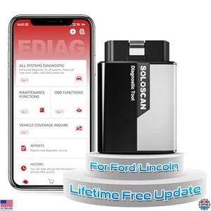 OBD2 Scanner Bluetooth für Ford Lincoln Mercury, Komplettsystem Diagnosegerät - Bild 1 von 7