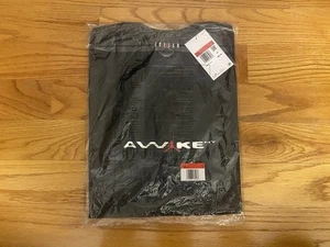 NEU Awake NY X Jordan 5 Borough T-Shirt schwarz IB7290-010 Herren Größe Large IN HAND - Bild 1 von 2