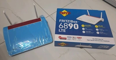 AVM Fritz!Box 6890 LTE neu mit Restgarantie - Bild 1 von 3