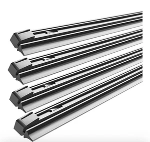 Wiper Blade Refill, 22" + 22" Wiper Refill 8.5 mm Fit for GMC Sierra 2019-2023 - Picture 1 of 5