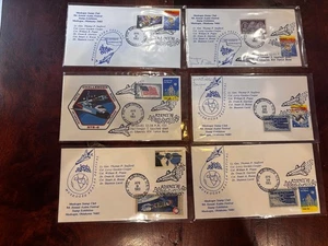 STS-6 MUSKOGEE SC Oklahoma 6 cubiertas abril 1983 transbordador espacial Challenger!! - Imagen 1 de 1