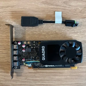 * NVIDIA Quadro P1000 4GB GDDR5 Graphics Card - Picture 1 of 7