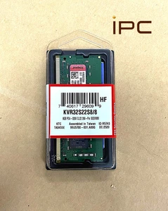 KINGSTON KVR32S22S8/8 - 8GB DDR4 SO-DIMM - Picture 1 of 2