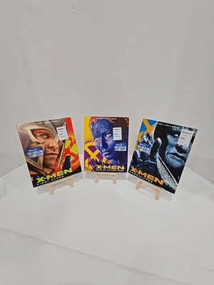 X-Men 3 Movie Bundle (Blu-ray + DVD) First Class / Days Future Past / Apocalypse - Image 1 of 4