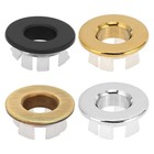Quality Brass Basin Sink Overflow Cover Insert Hole Trim