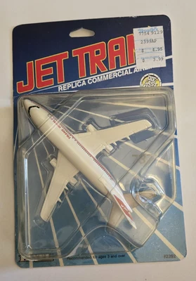 Vintage New 1987 Ertl Jet Tran Diecast Boeing 737 TWA Trans World Airlines 2392 - Image 1 of 4