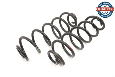 AUDI A6 QUATTRO 2012-2018 AWD suspensión trasera izquierda y derecha muelle helicoidal OEM Foto 1 de 4