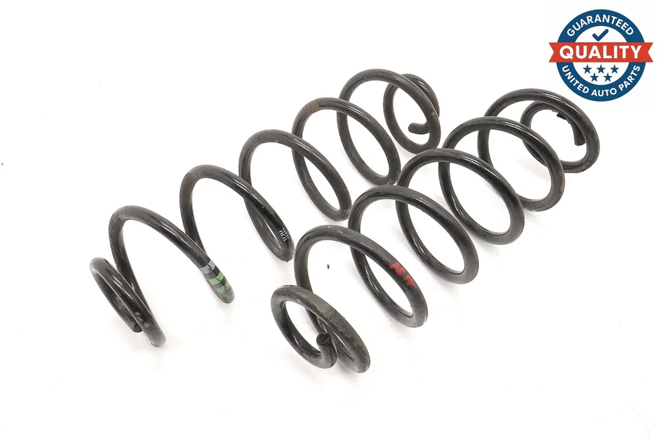 AUDI A6 QUATTRO 2012-2018 AWD suspensión trasera izquierda y derecha muelle helicoidal OEM Foto 1 de 4