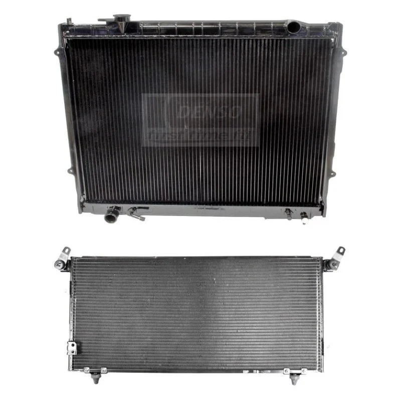 For Toyota Tacoma 1998-2000 Denso BNDL-454473 Radiator & Condenser Kit Foto 1 de 1