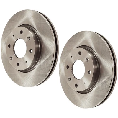 Rotores de disco de freio dianteiro para Kia Spectra5 Spectra 2004-2009 - Imagem 1 de 4