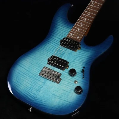 Ibanez AZ24S1F Ráfaga Turquesa Transparente (nº250103) Foto 1 de 4