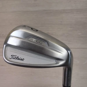Titleist T100 46° Pitching Wedge Oban Steel Stiff Flex Right Hand Club 36.5" - Picture 1 of 8