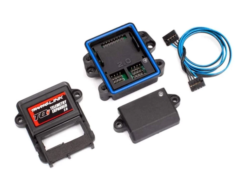 Traxxas TRA6550X Telemetry Expander 2.0, TQi Radio System Compatible only wit... - Image 1 of 1