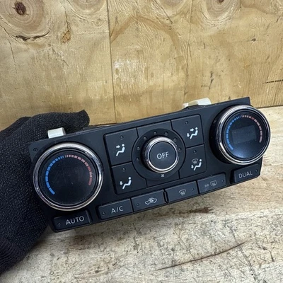 2007-2013 Nissan Altima Temperature Climate Control Heat A/C Dash 27500JA01A - Image 1 of 4