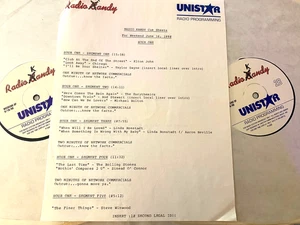 6/16/90 JOHN CANDY PLAYS HIS FAV 60's-80's 'RADIO KANDY', 60-80s HITS & COMEDY - Picture 1 of 2