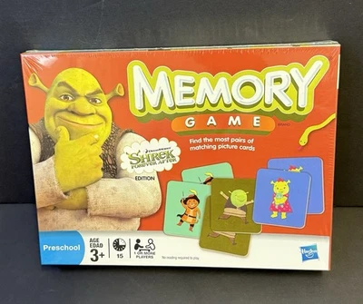 Shrek Forever After Edition Preschool Memory Game NEW IN SEALED BOX - Image 1 of 4