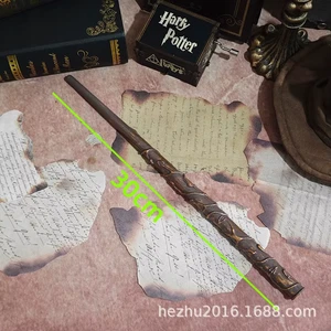 Varita mágica Harry Potter Halloween plástico Hermione gótico cosplay accesorios de escenario - Imagen 1 de 19