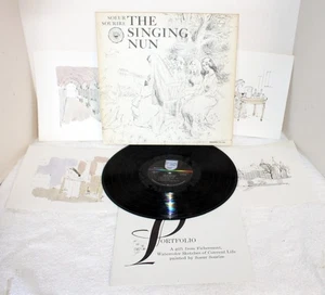 Soeur Sourire The Singing Nun ~ 1963 Philips Used Gatefold LP w/ Insert ~ VG+ - Picture 1 of 13